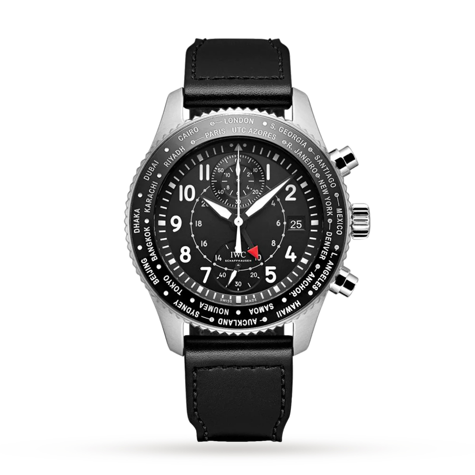 IWC Pilot's 44mm Watch IW395001 Reviews