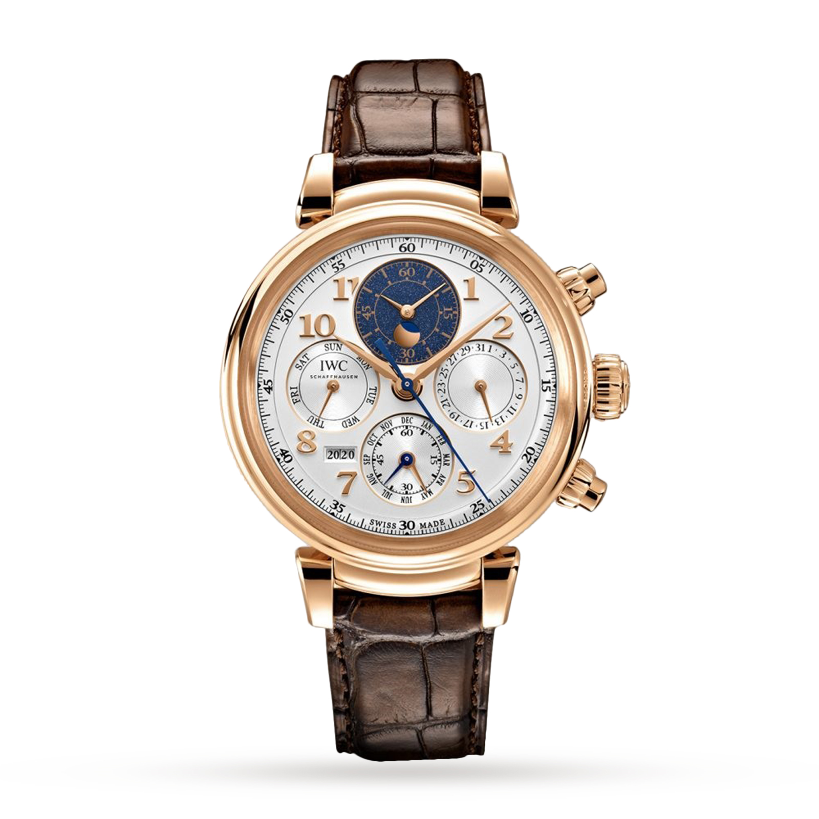 IWC Da Vinci Perpetual Calender Chronograph Mens Watch Luxury Watches