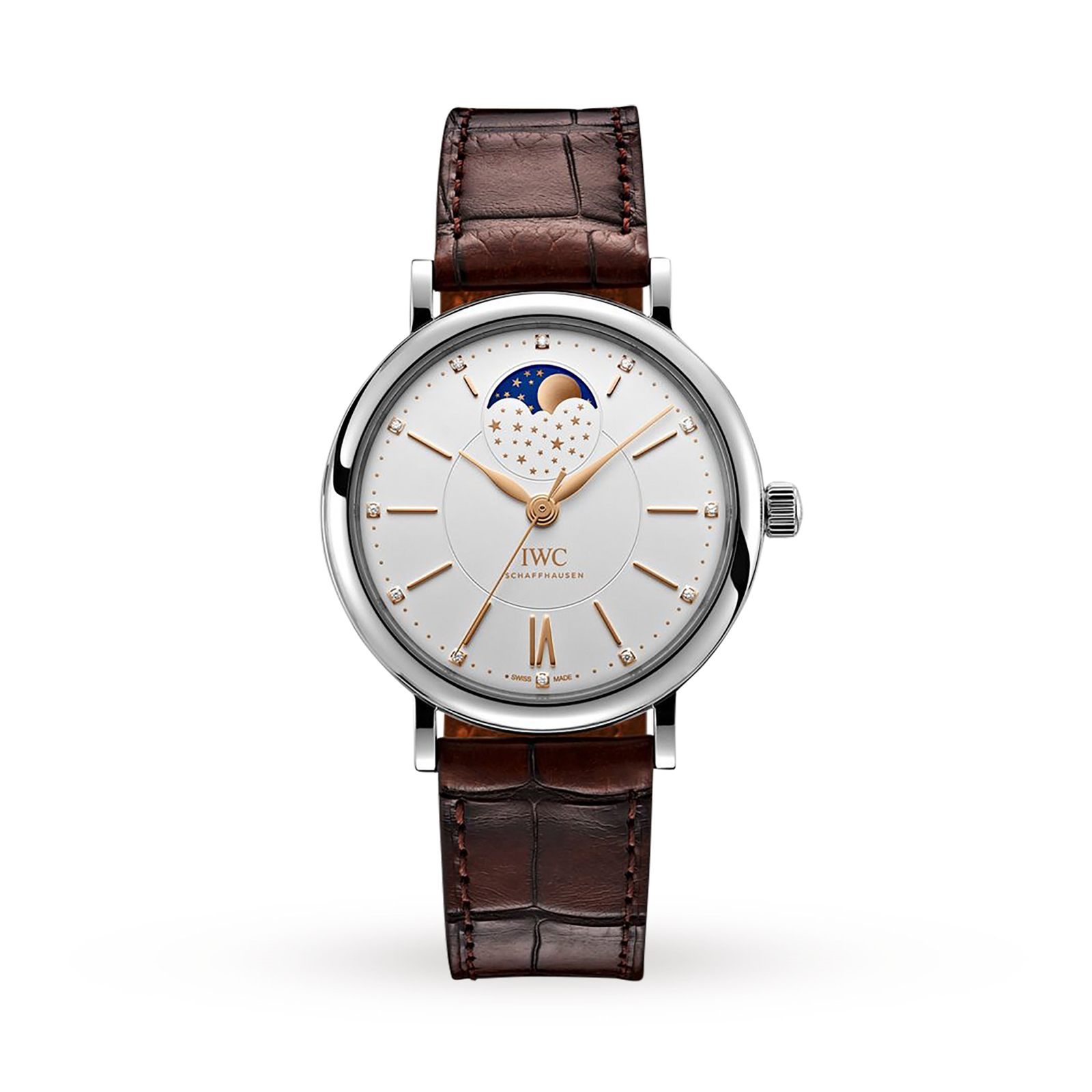 IWC Portofino Automatic Moonphase 37 | Luxury Watches | Watches ...