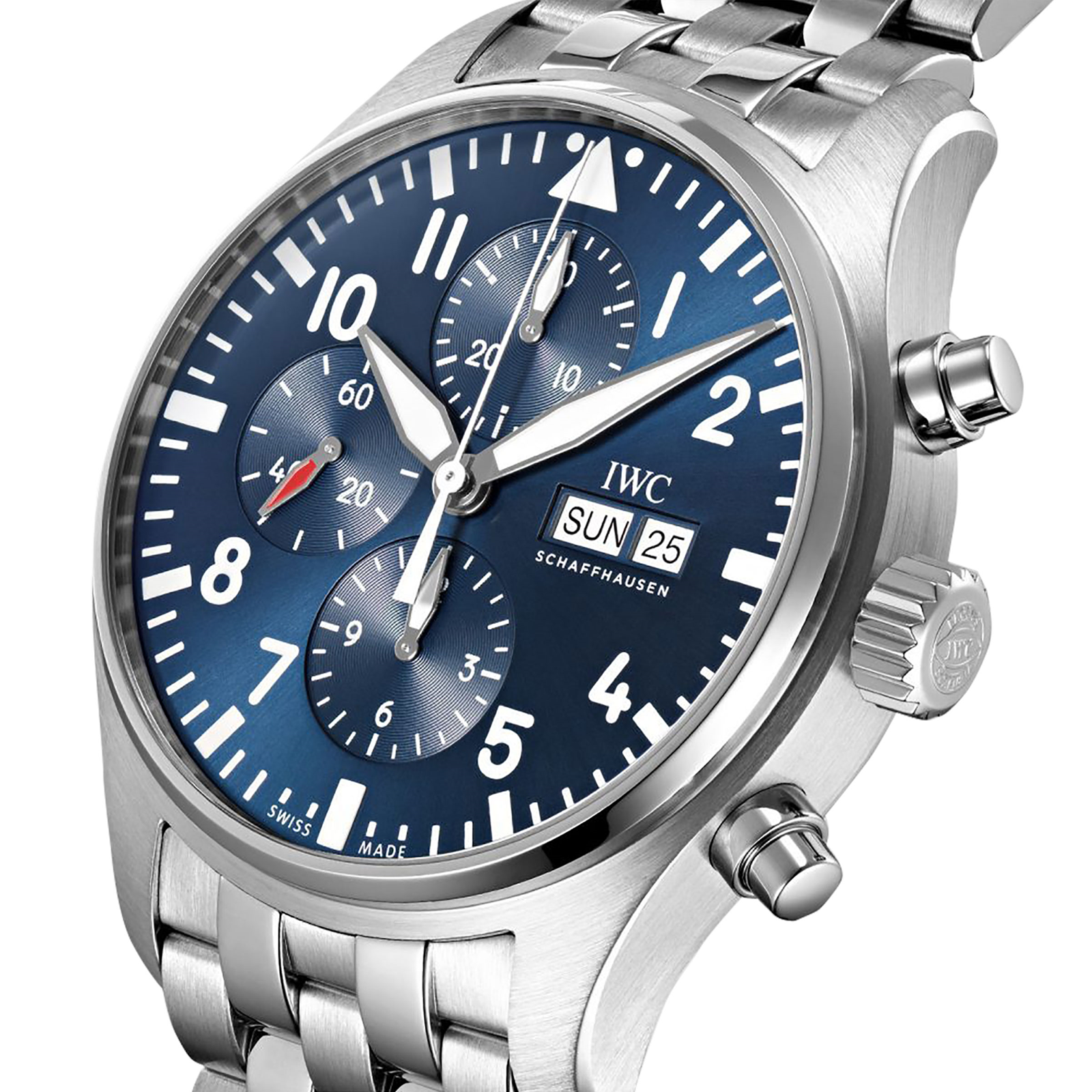 IWC Pilot's 'Le Petit Prince' 43mm Mens Watch IW377717 | Luxury Watches ...
