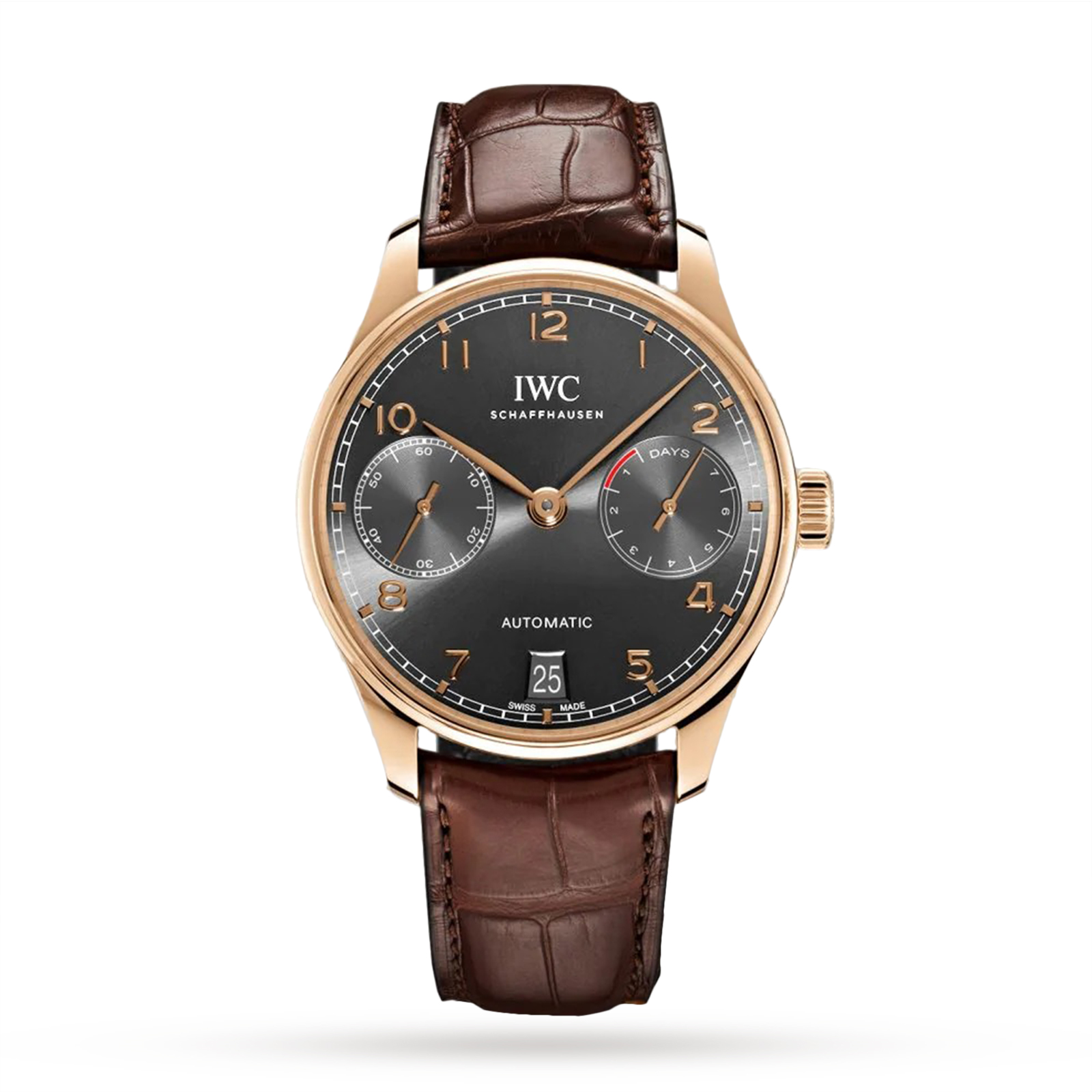 IWC Portugieser 42mm Watch IW500702 Reviews