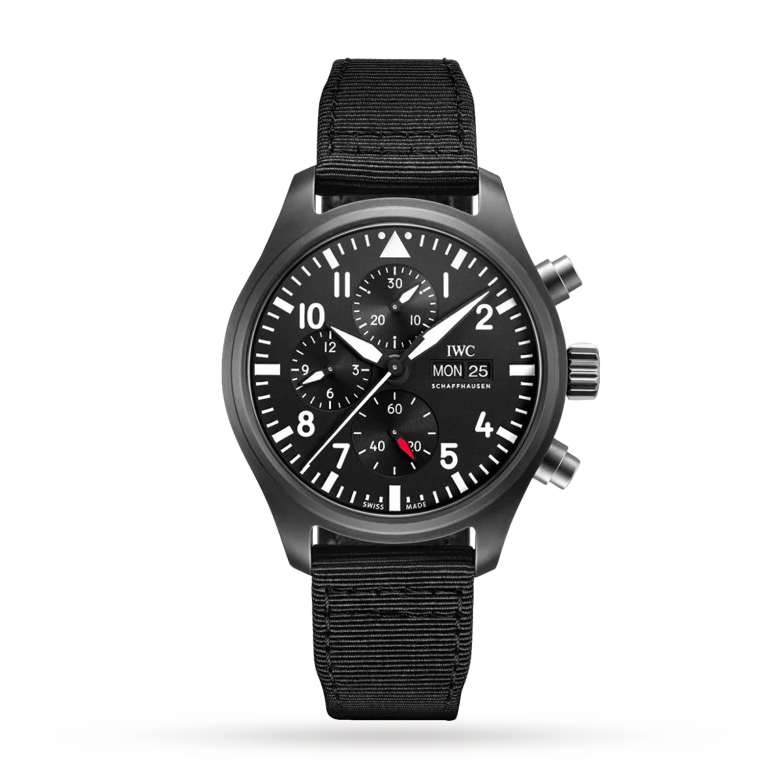 IWC Pilot's TOP GUN 44.5mm Watch IW389101 Reviews