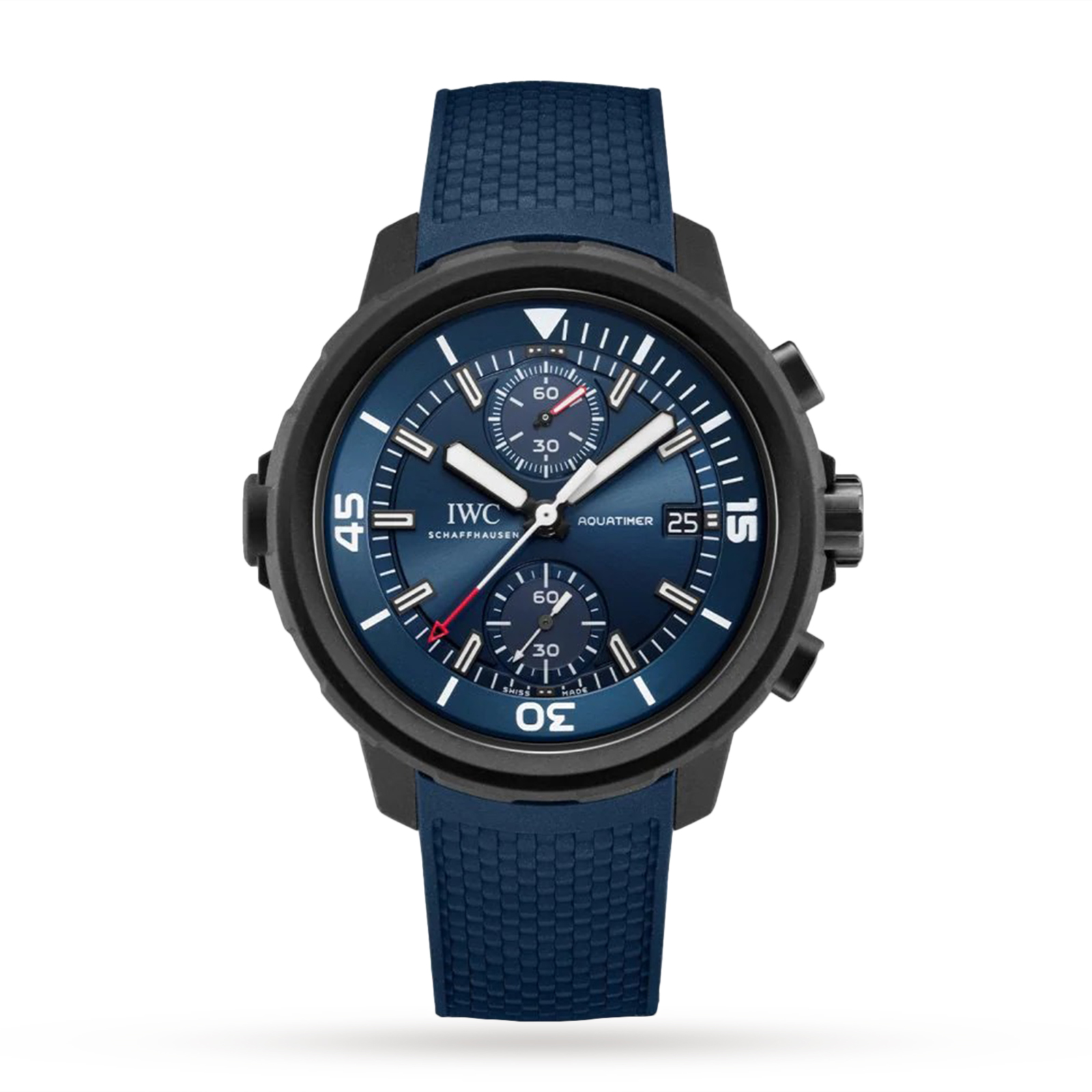 IWC Aquatimer 'Laureus Sport For Good' 45mm Watch IW379507 Reviews