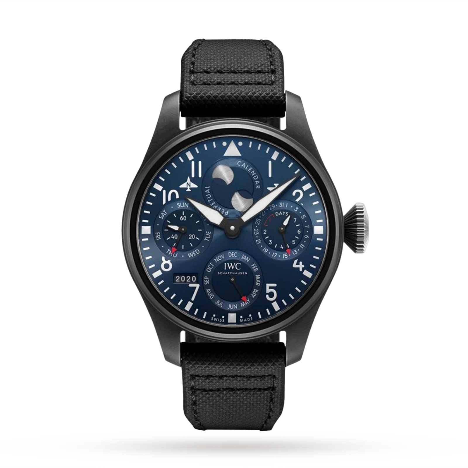 IWC Big Pilot's ‚ÄúRodeo Drive‚Äù 46.5mm Watch IW503001 Reviews