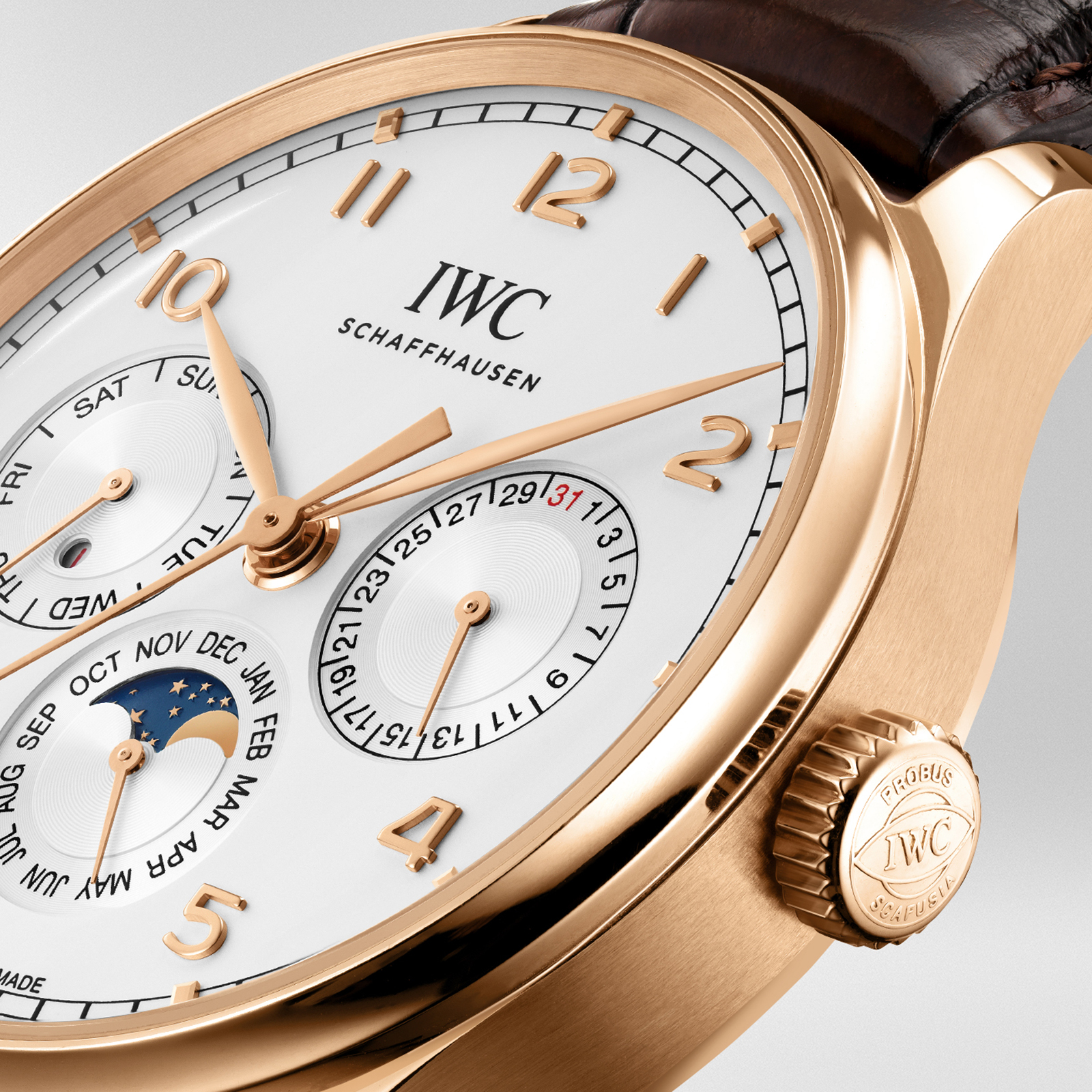IWC Portugieser Perpetual Calendar 42 IW344202 Mens Watches Watches