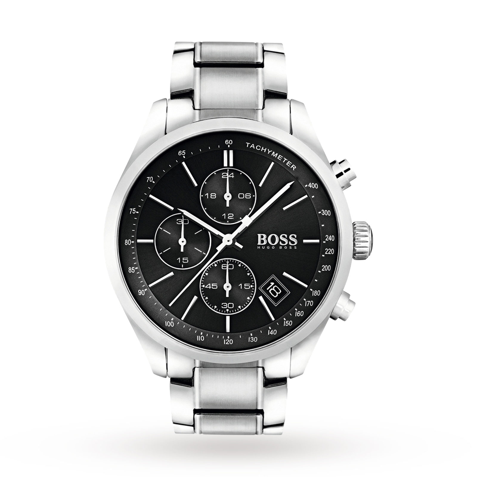 mens hugo boss chronograph watch