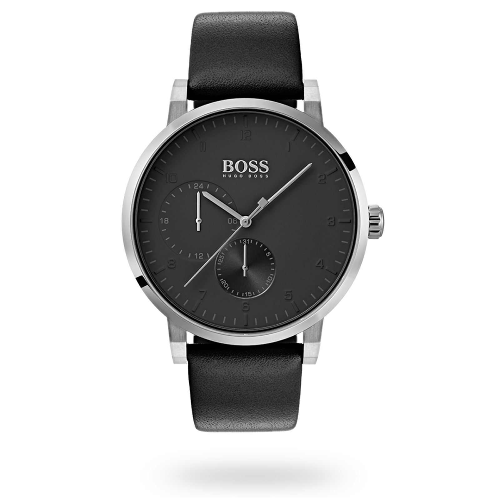 hugo boss oxygen watch black