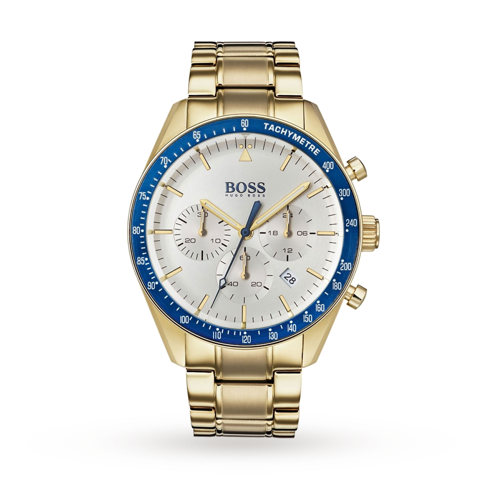 hugo boss trophy mens watch