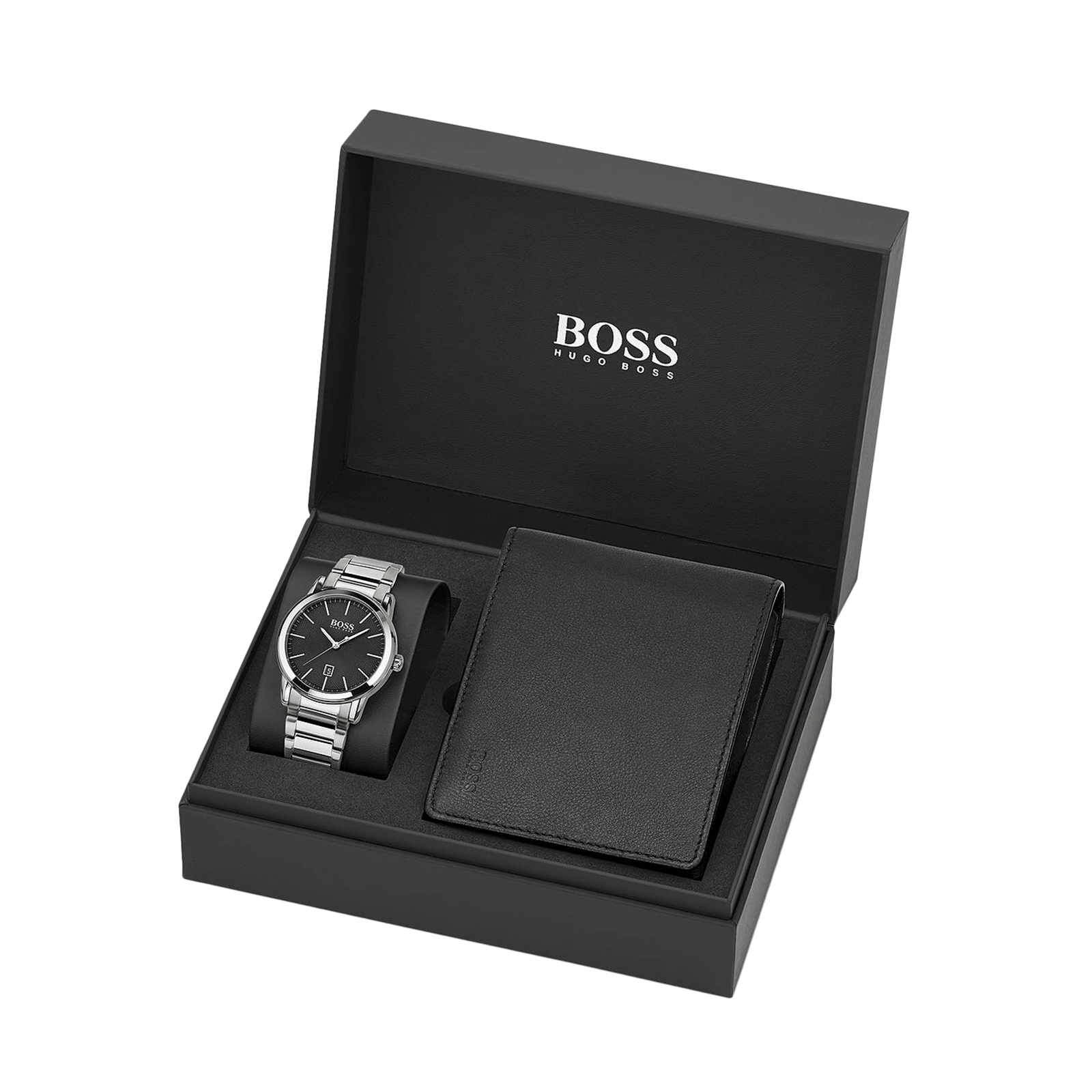 hugo boss watch and cufflinks mens gift set