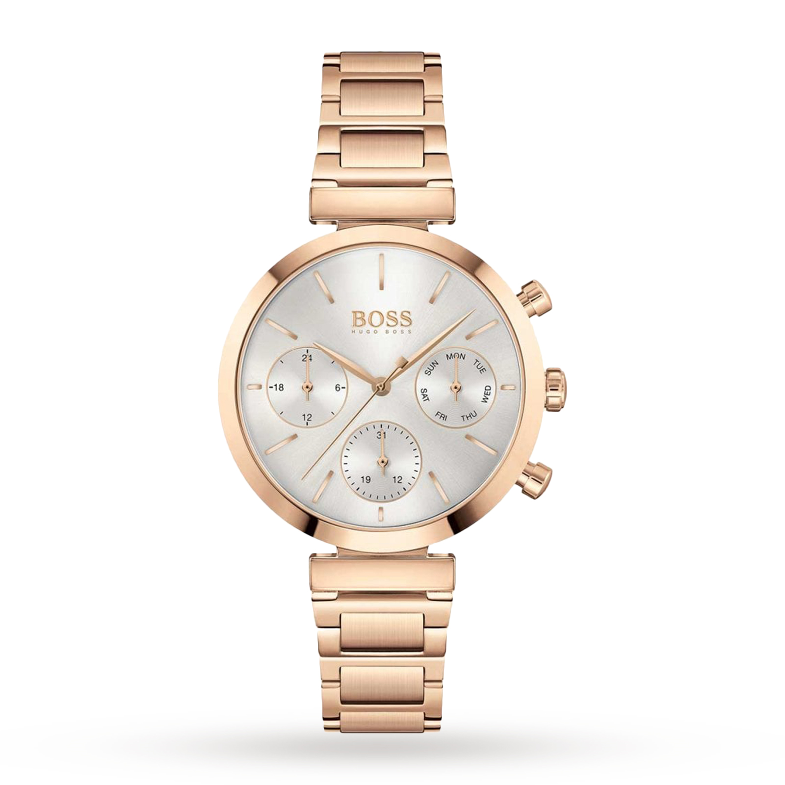 BOSS Flawless Chronograph Ladies Watch 1502531 Review