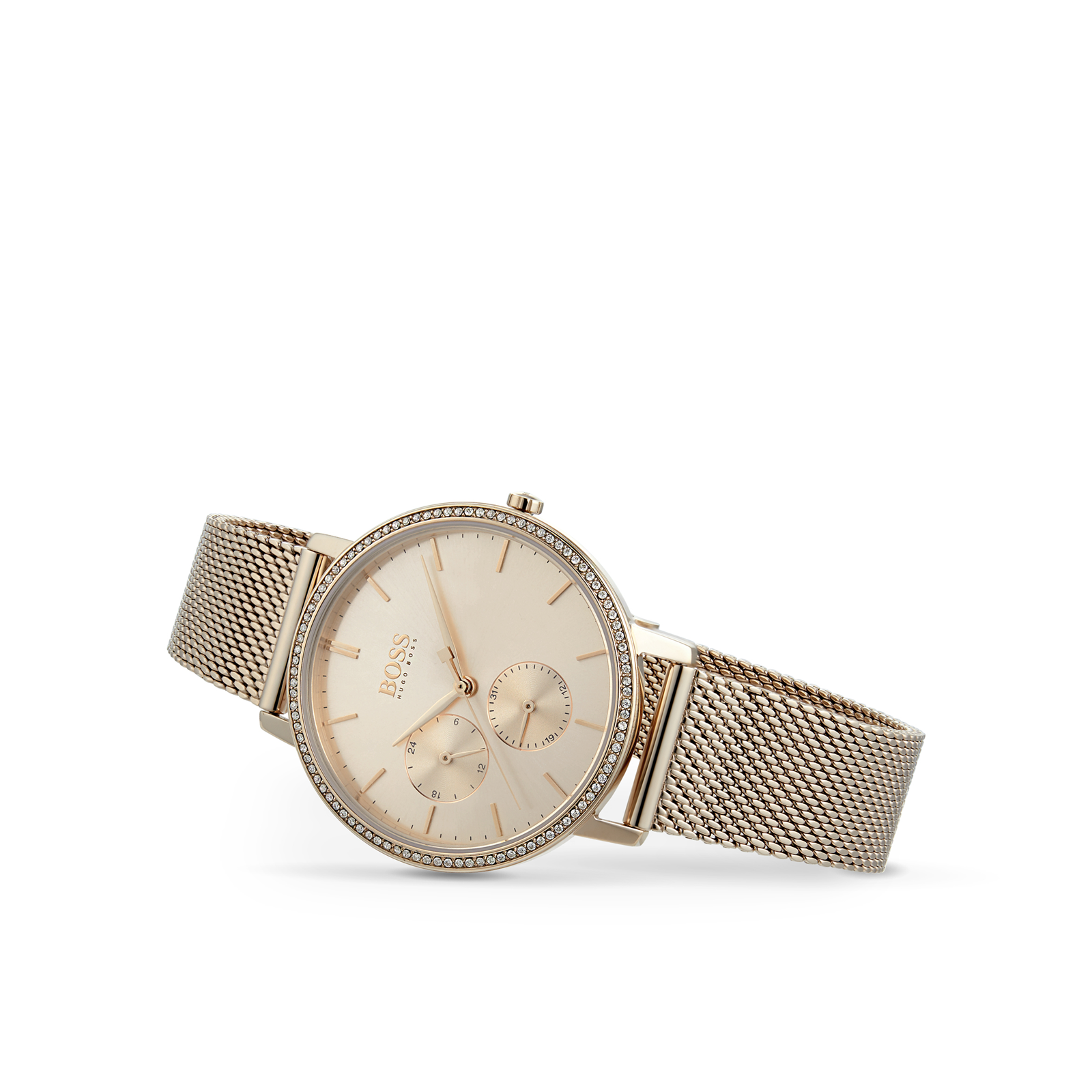 ladies hugo boss infinity watch