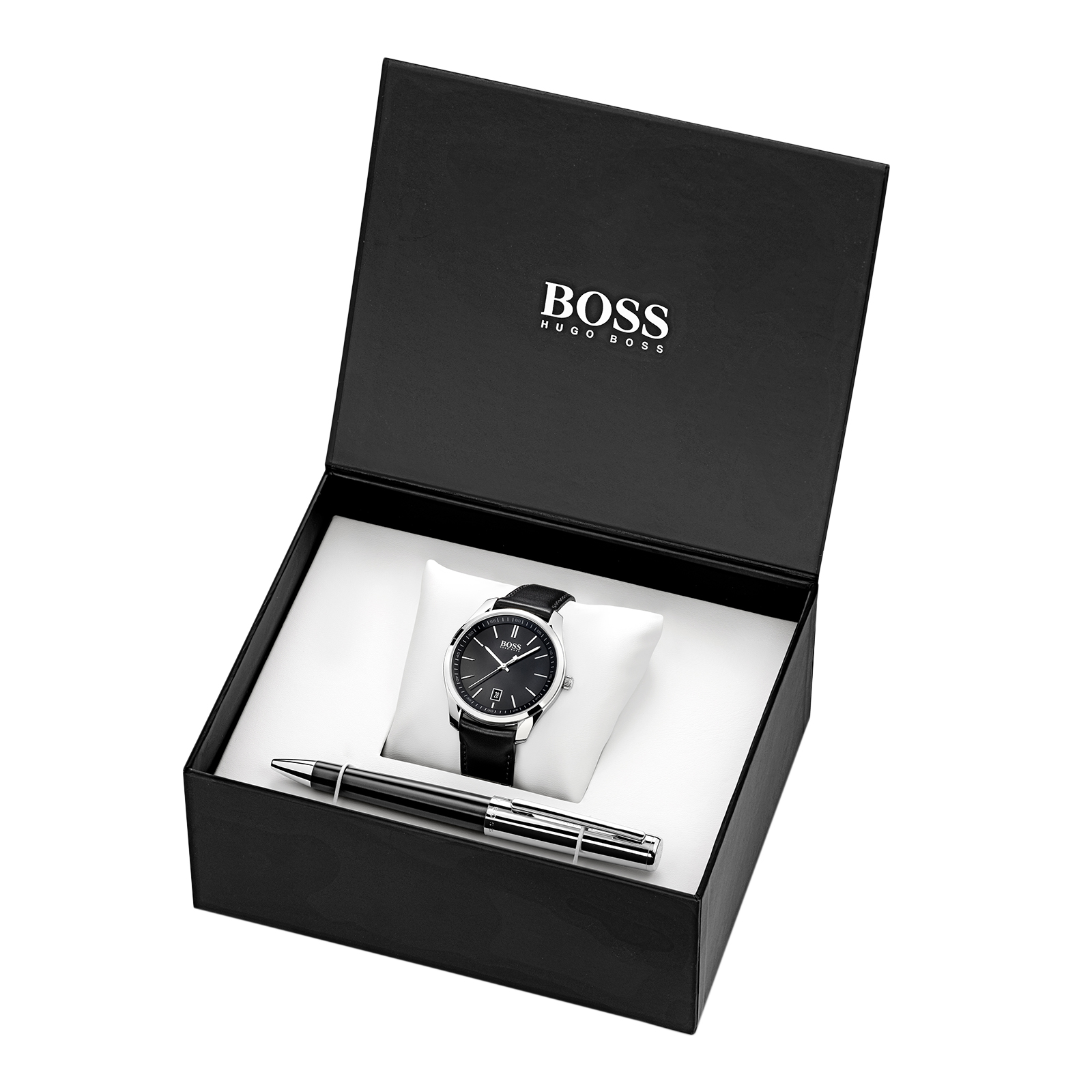 BOSS Exclusive Mens Gift Set 1570082 | Mens Watches | Watches | Goldsmiths
