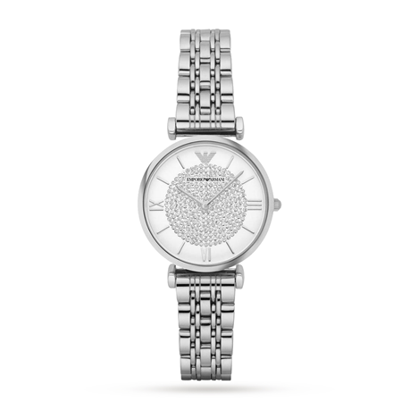diamond armani watch