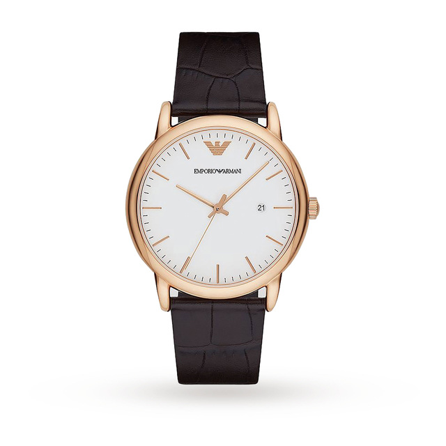 Emporio Armani Dress Watch AR2502 | Designer Watches | Watches | Goldsmiths