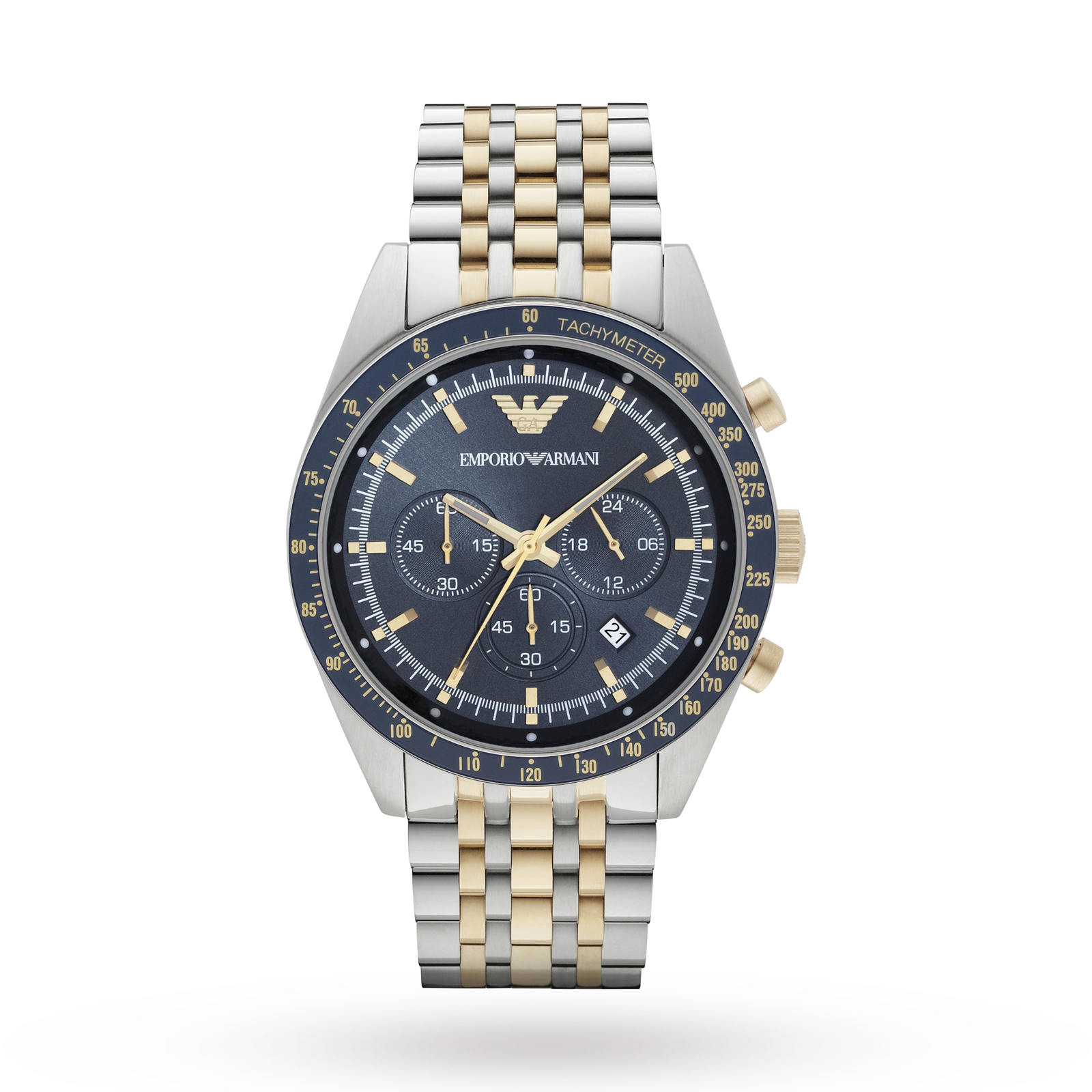 emporio armani ar6088 men's tazio chronograph watch