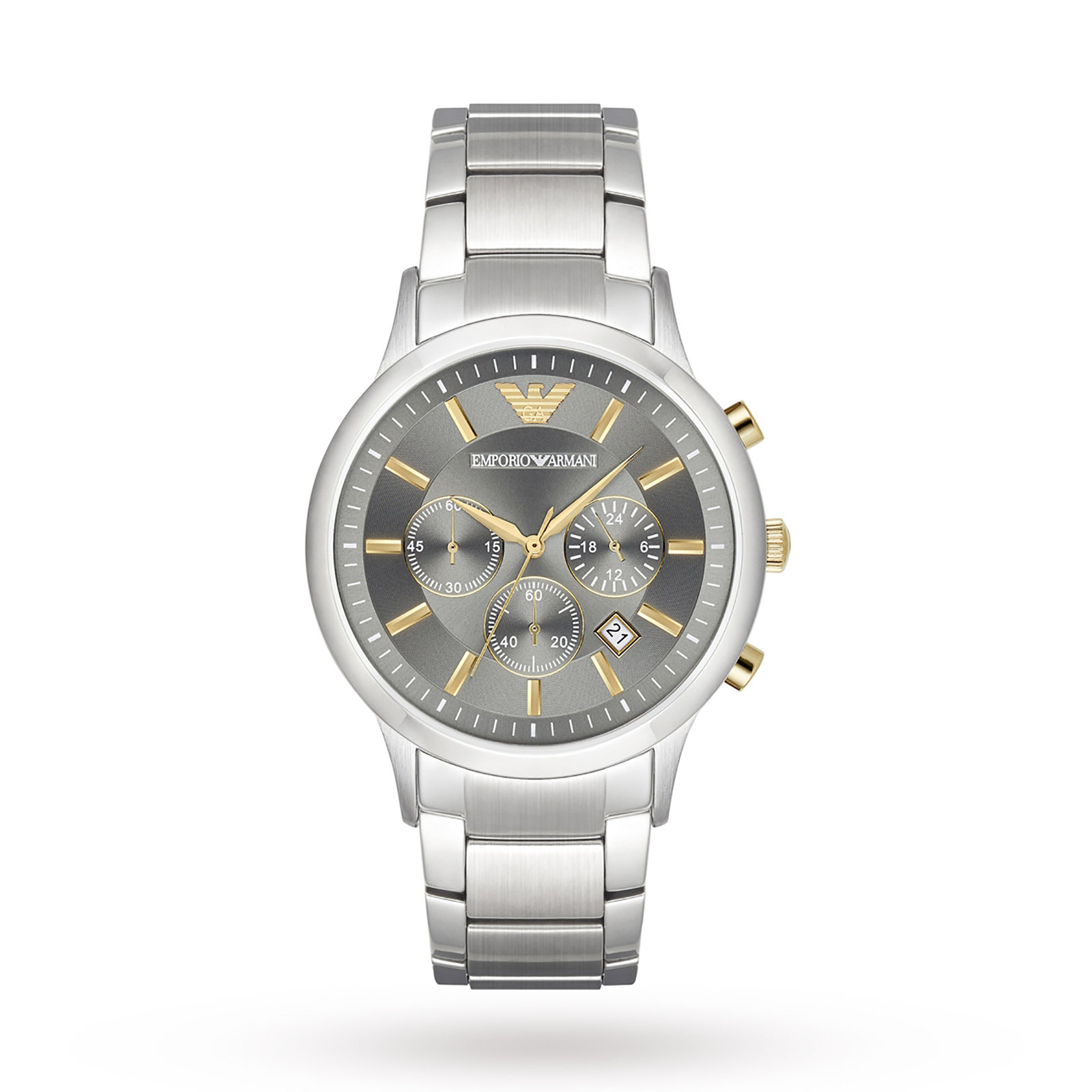Stainless Steel Gents Watch AR11047 