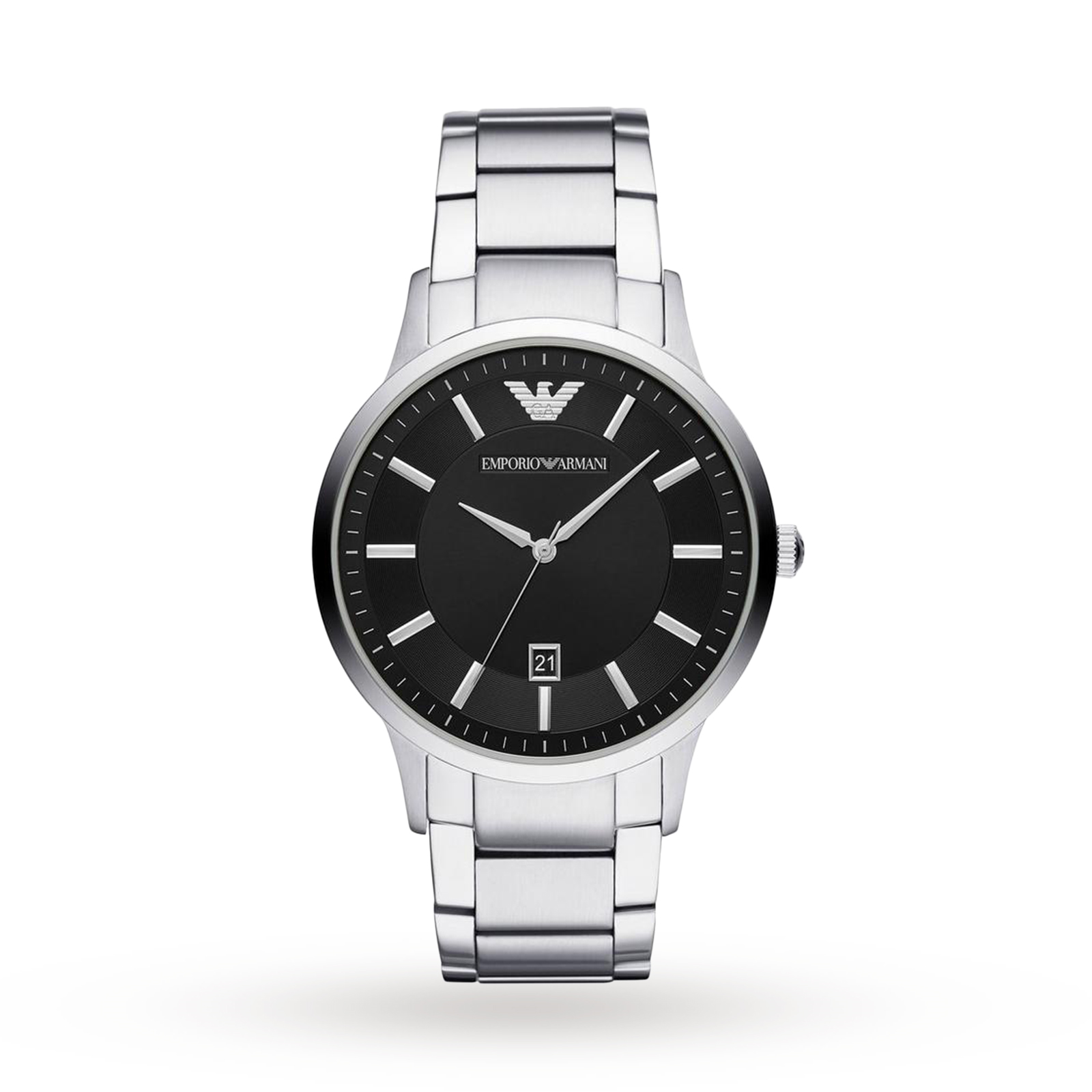 Armani Renato Black Gents Watch AR11181 Reviews