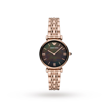 emporio armani watches for girls