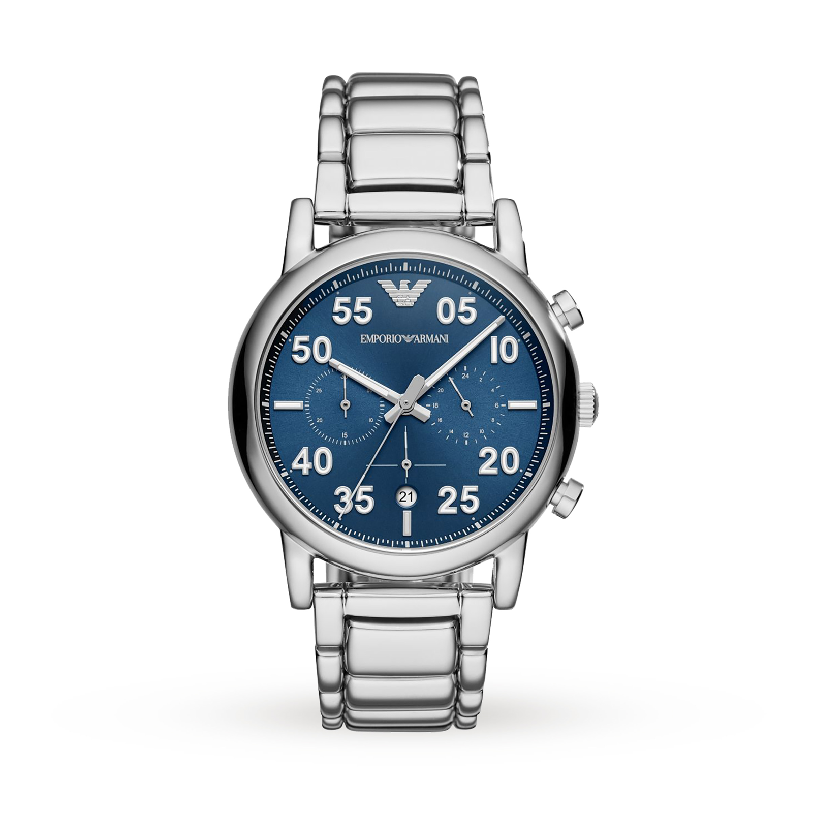 Armani Luigi Blue Dial Gents Watch AR11132 Reviews