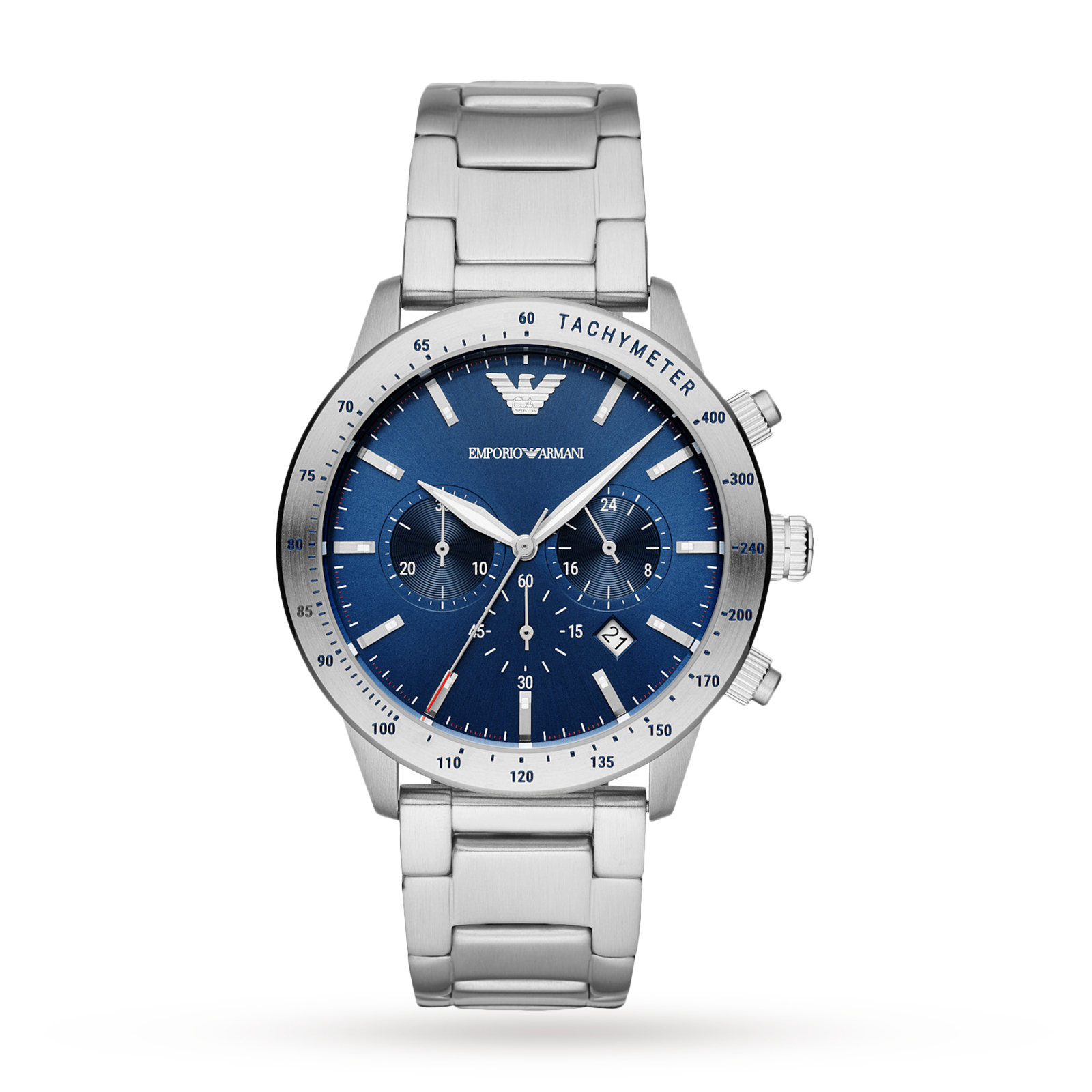 Armani Mario Blue Dial Gents Watch AR11306 Reviews