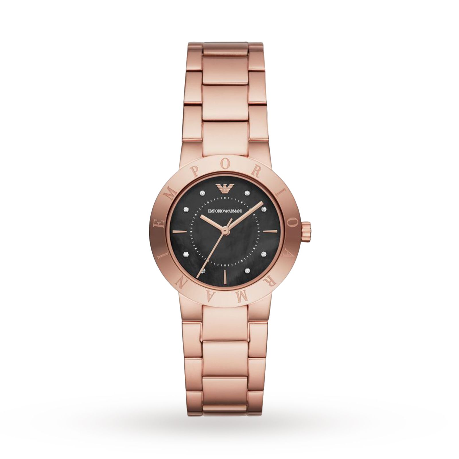 Armani Greta Rose Gold Tone Ladoes Watch AR11251 Reviews