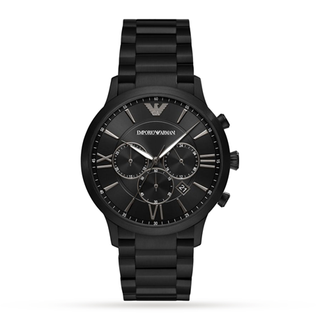 personalised armani watch