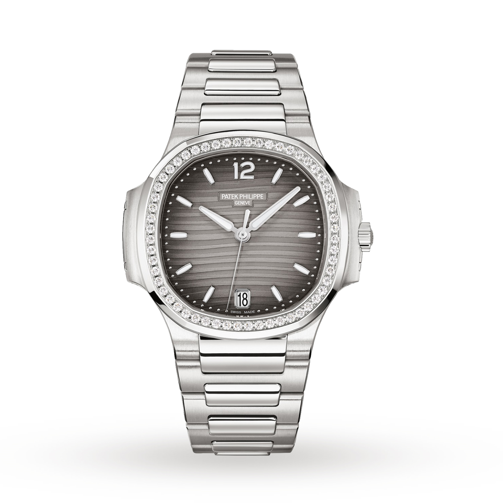 patek philippe nautilus grey