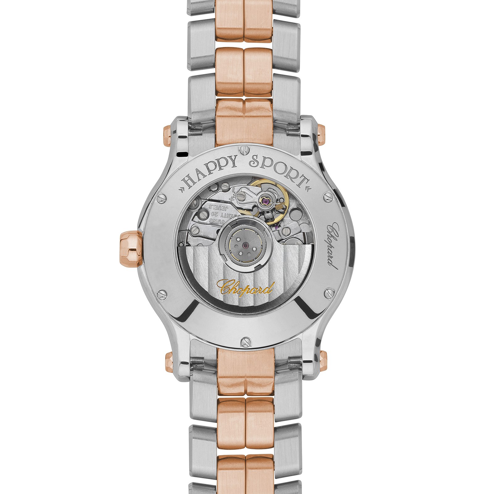 chopard happy sport rose gold