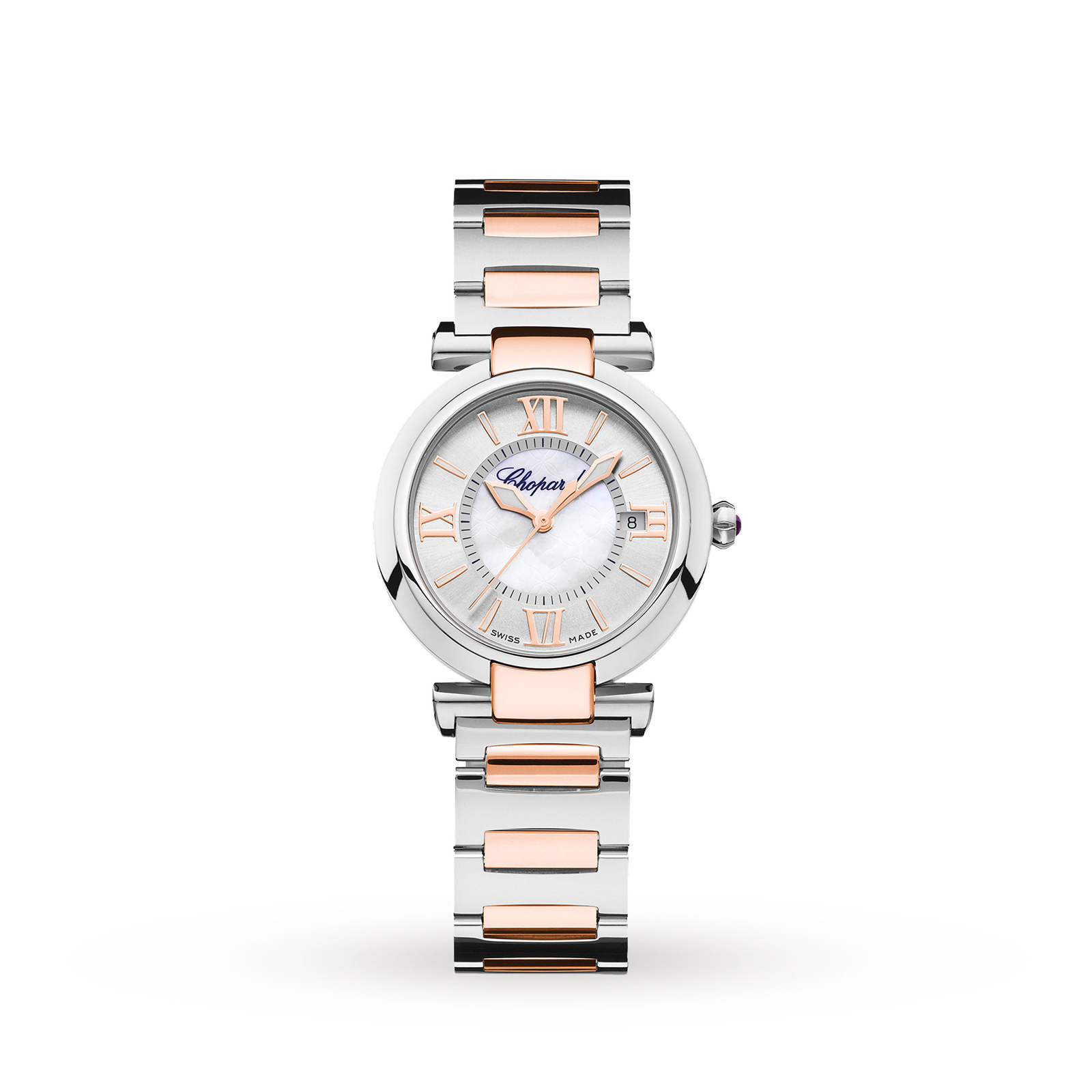 Chopard Imperiale 29mm Automatic 18ct Rose Gold Stainless ... Review