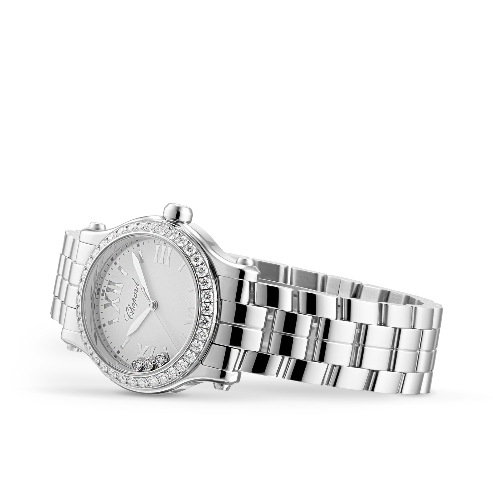chopard ladies watches happy diamonds