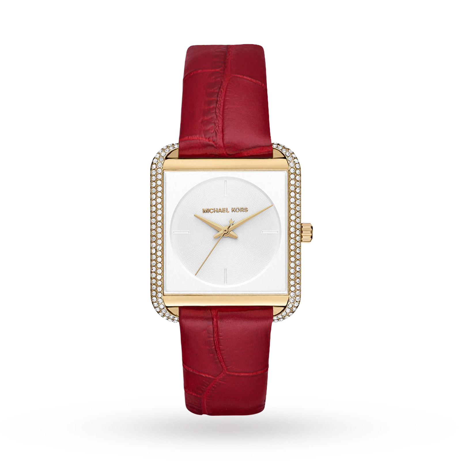 michael kors watches red