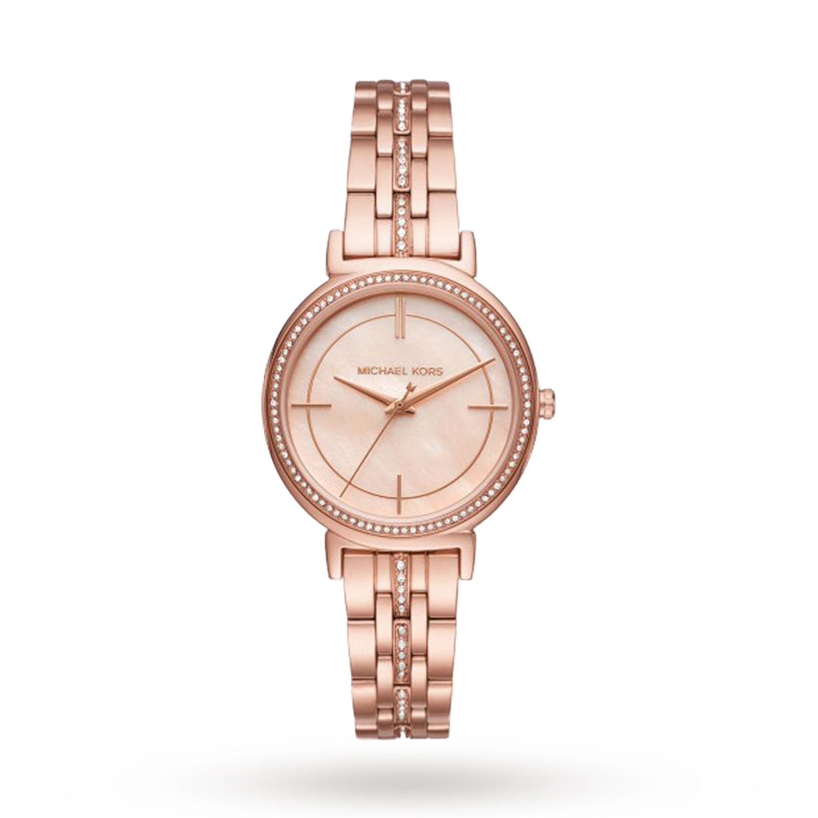 Michael Kors Cinthia Rose Gold Tone Watch MK3643 Reviews