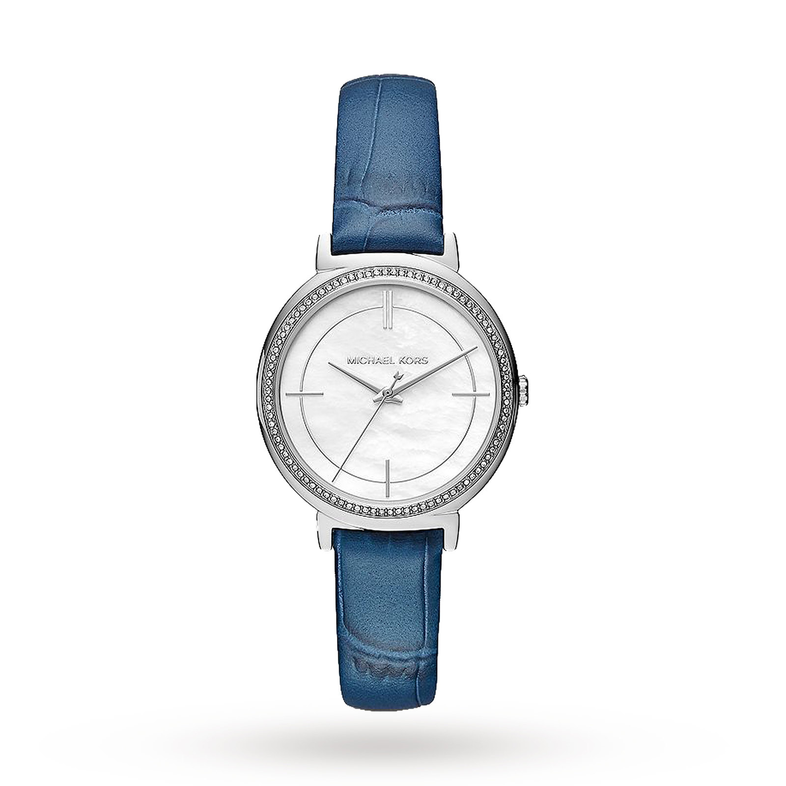 Michael Kors Cinthia Blue Watch MK2661 Reviews