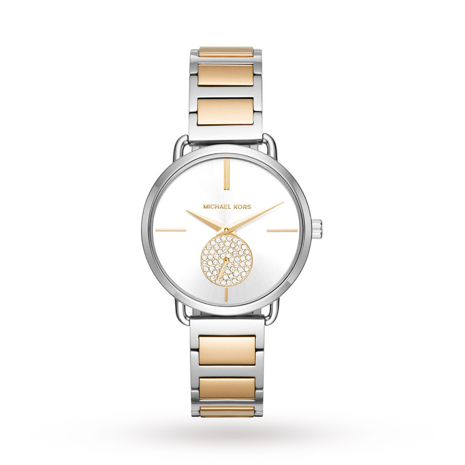 Micheal Kors Portia Two Tone Watch MK3679 Reviews