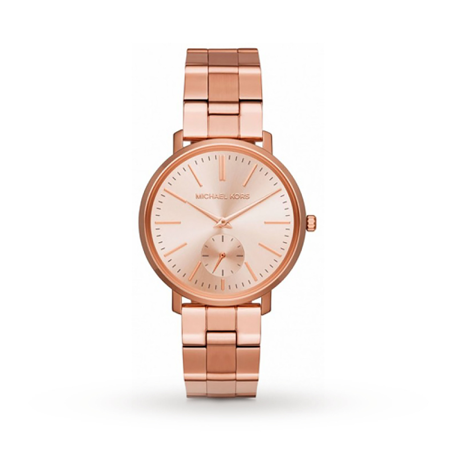 michael kors jaryn watch gold