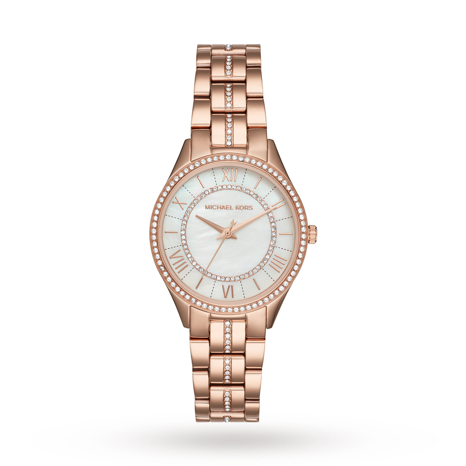 Michael Kors Lauryn Rose Gold Tone Watch Mk3716 Reviews