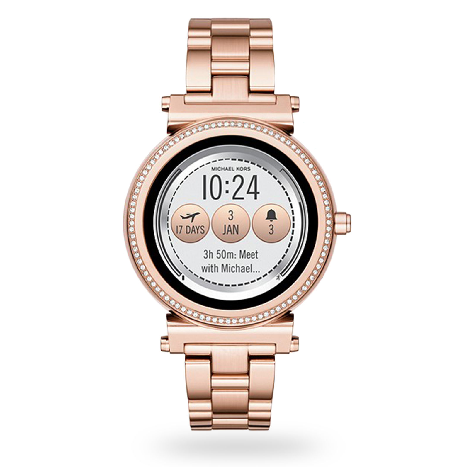 michael kors women's smartwatch sale