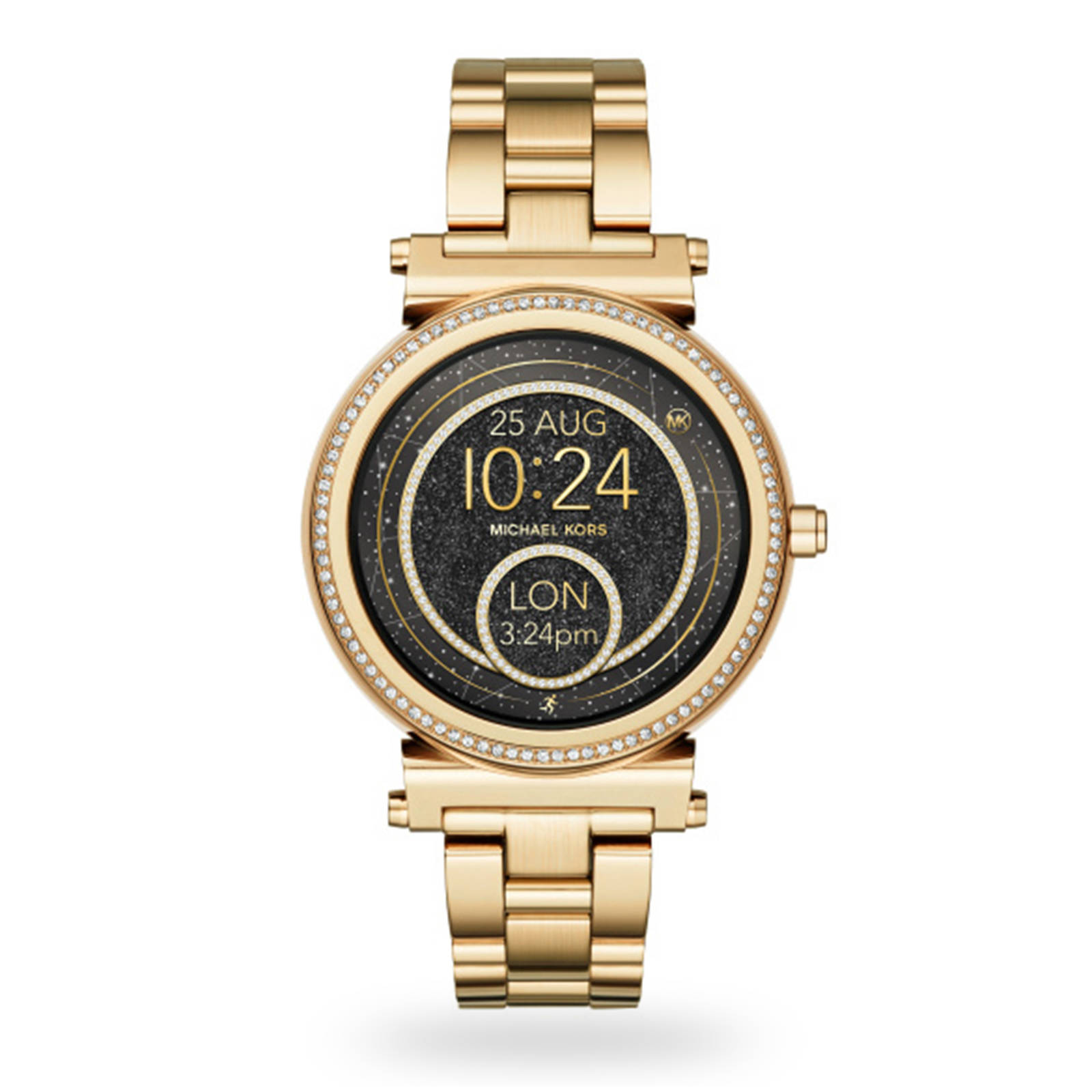 michael kors female smartwatch