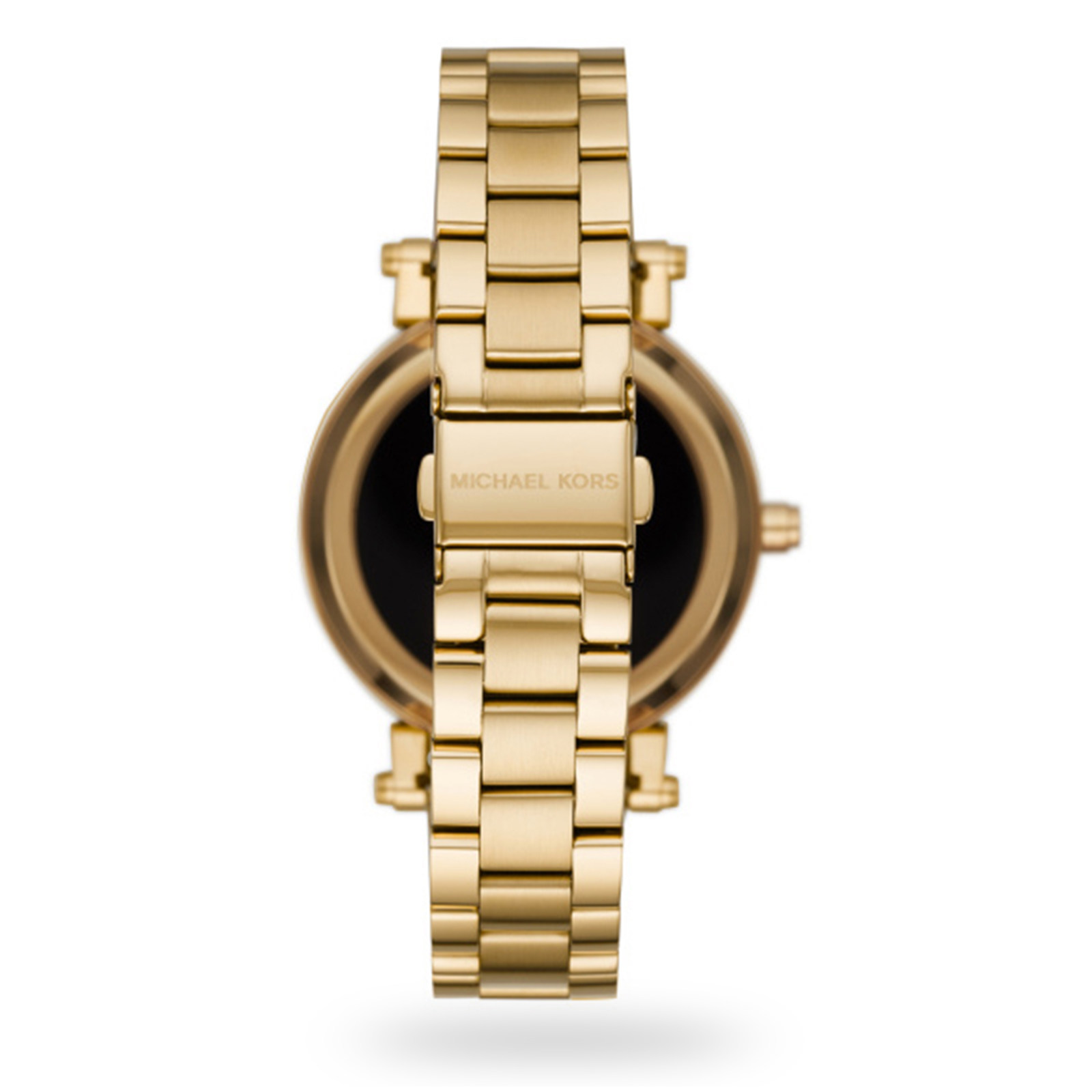 michael kors smartwatch gold with diamonds