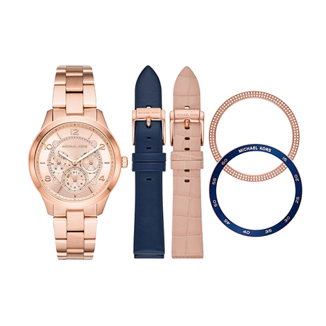 Michael Kors Runway Ladies Watch MK3983 Gift Set