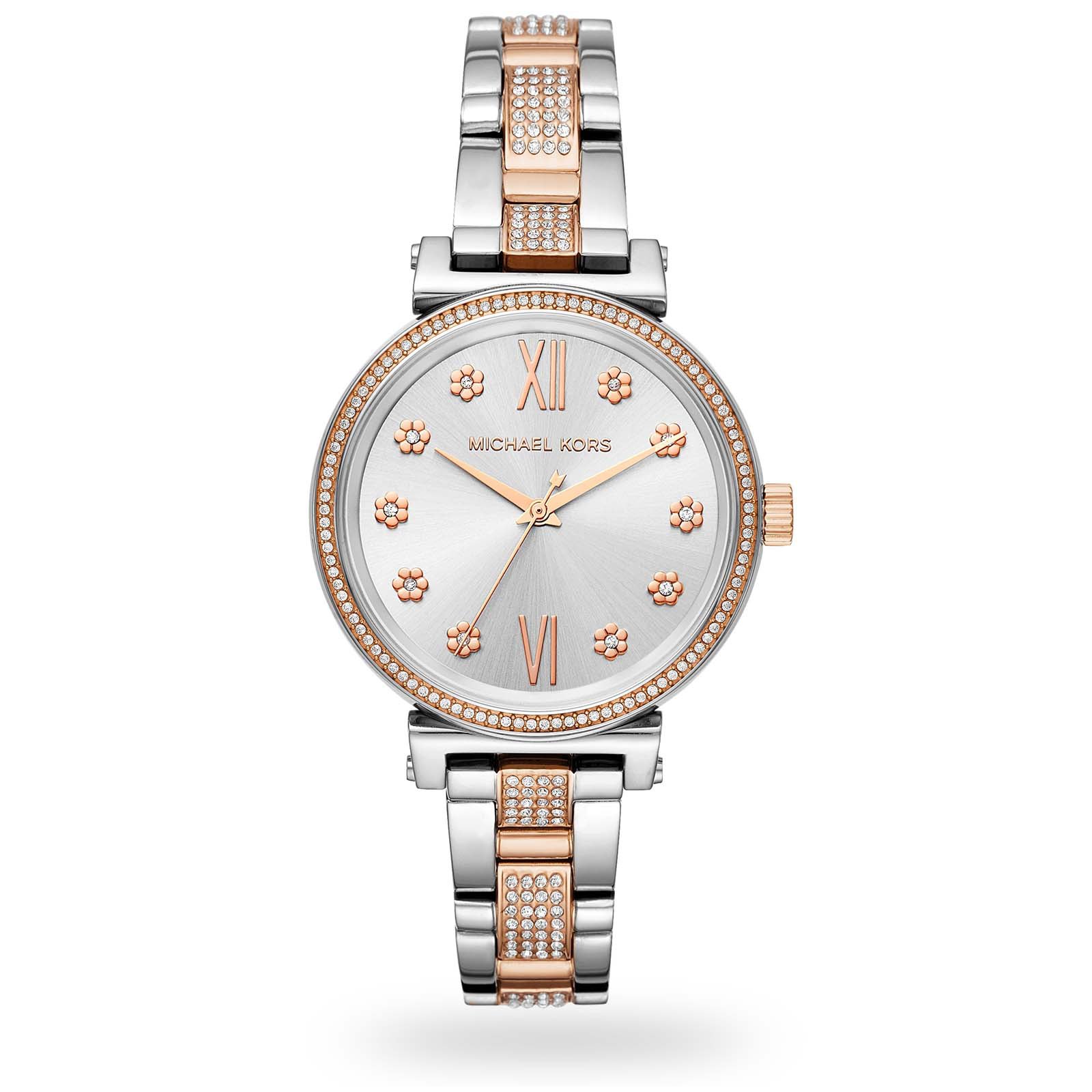 Michael Kors Sofie Two Tone Watch MK3880 Reviews