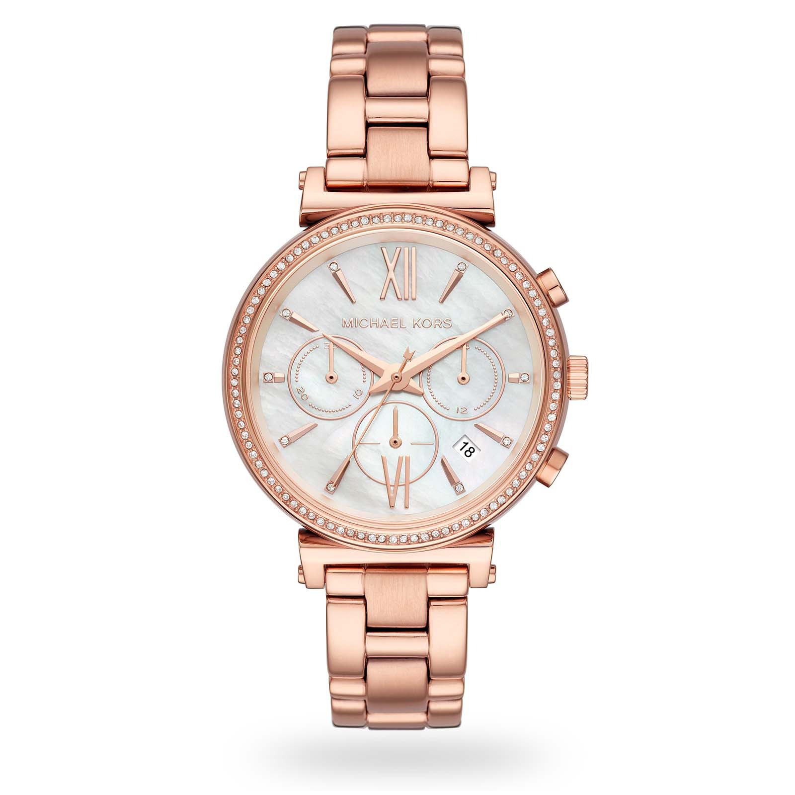 michael kors womens gold watches