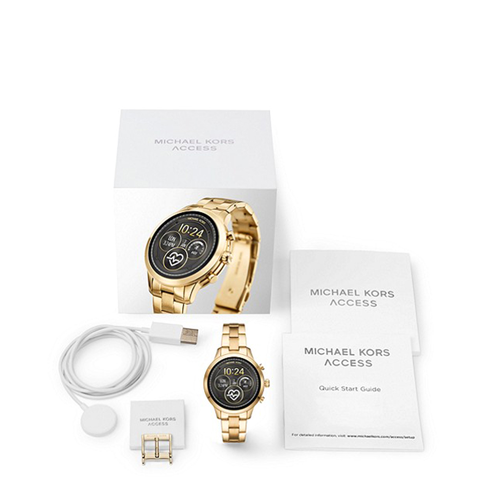 michael kors access runway ladies smartwatch