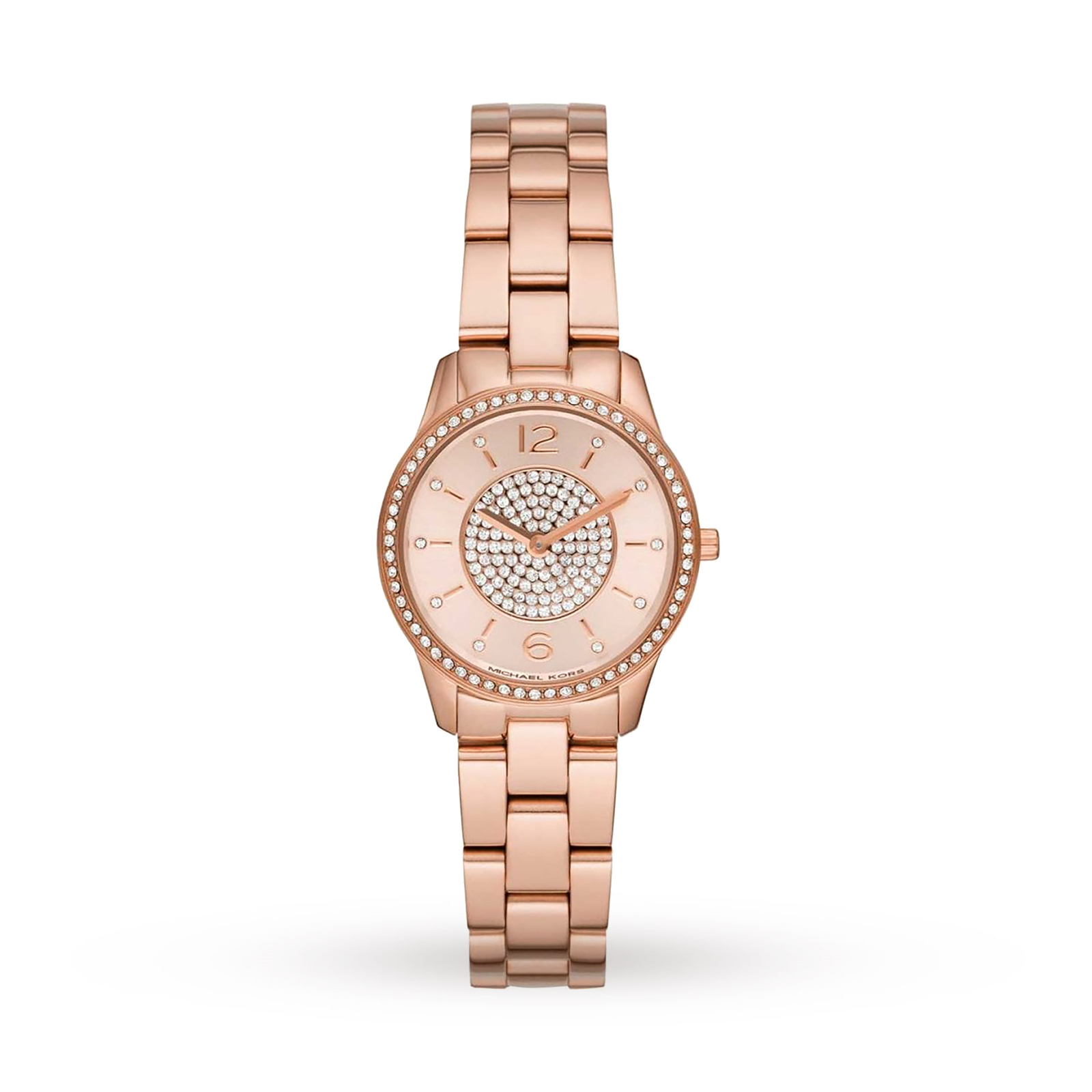 michael kors stone watch