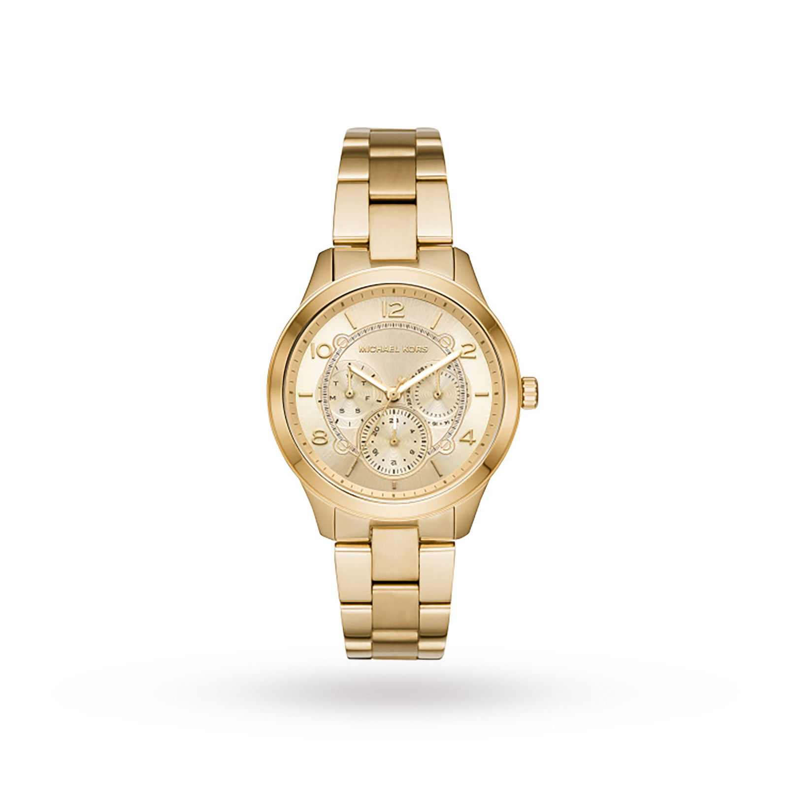 Mickael Kors Runway Gold Tone Dial Watch MK6588 Reviews