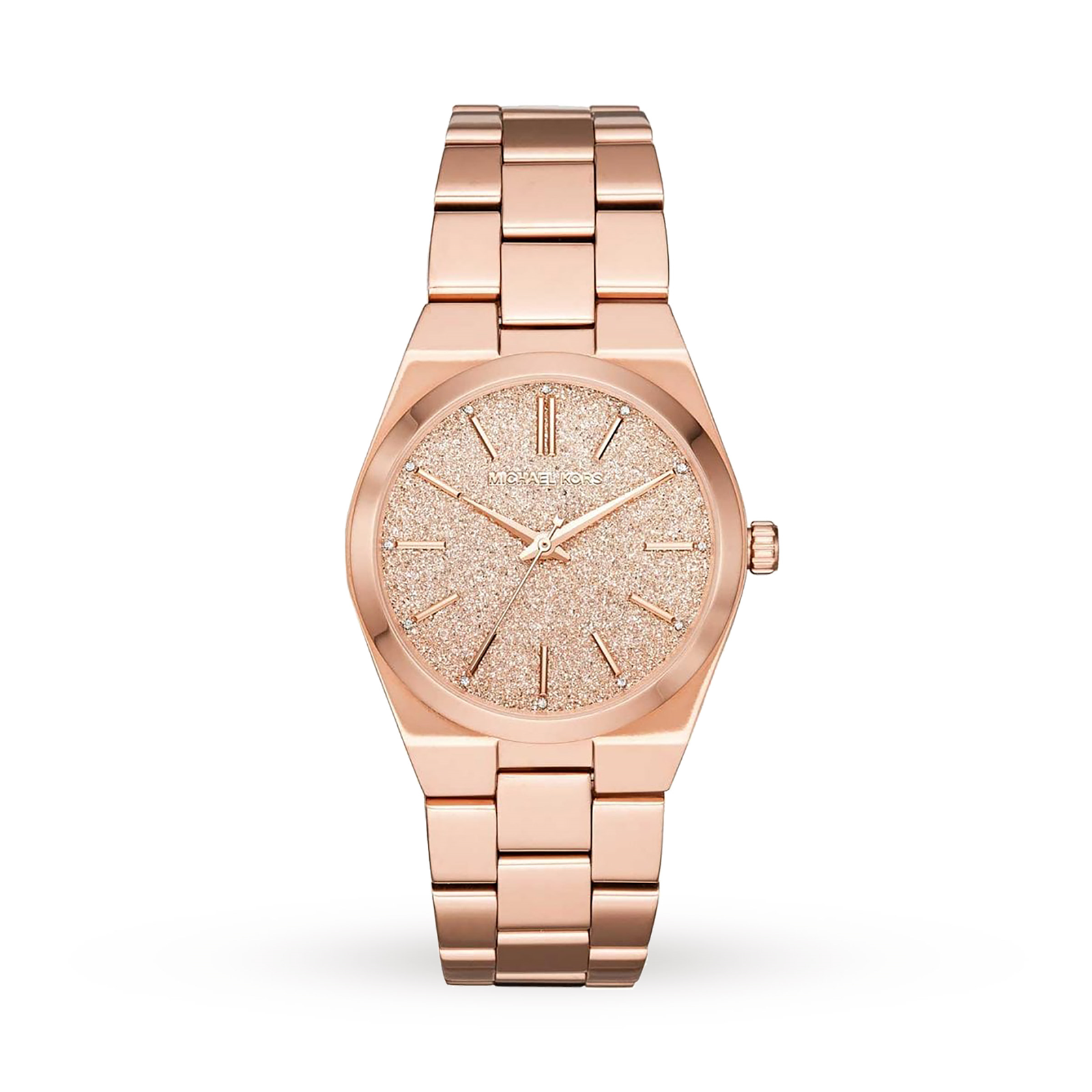 Michael Kors Channing Rose Gold Tone Watch MK6624 Reviews