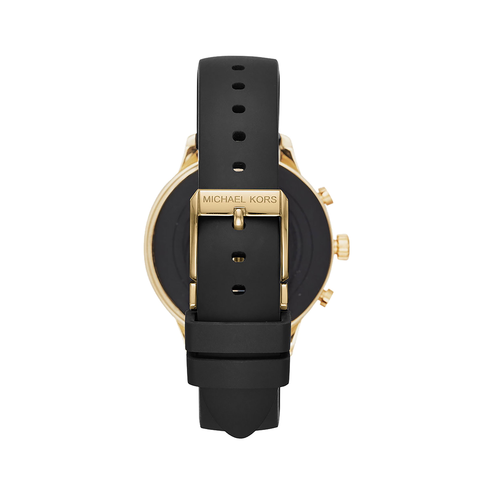 michael kors runway black smartwatch