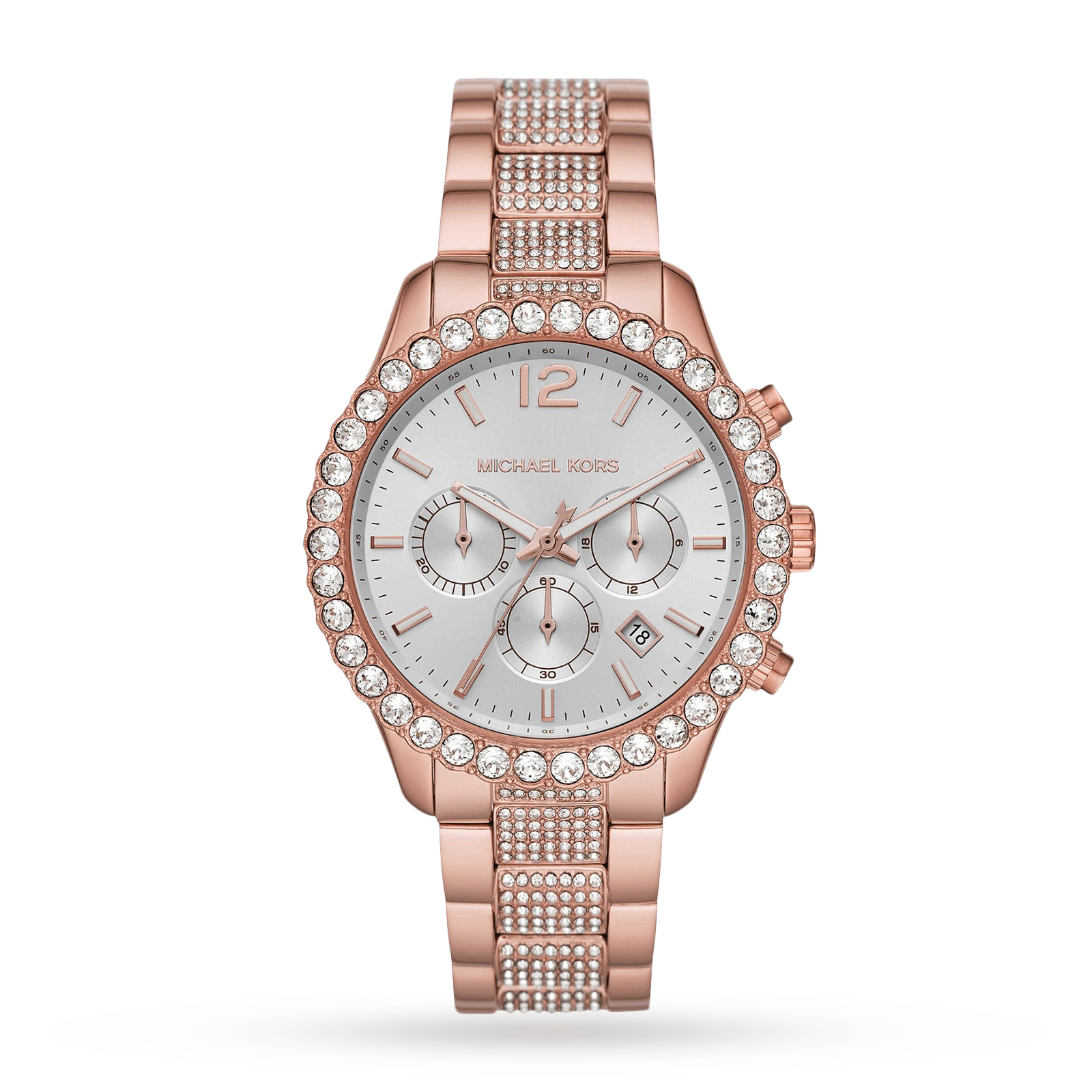 Michael Kors Layton Rose Gold Tone Watch MK6791 Reviews