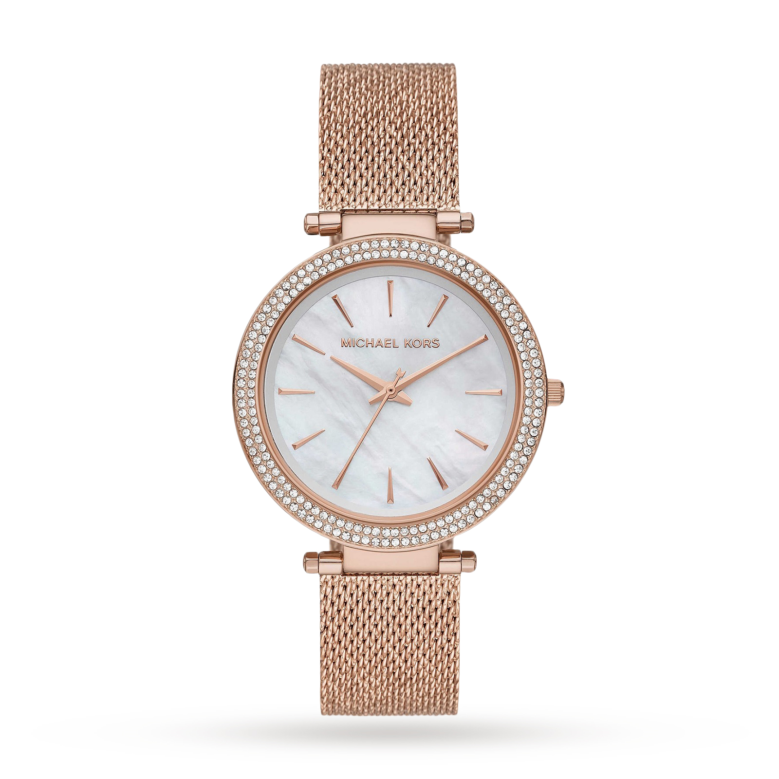 Michael Kors Darci Gold Tone Mesh Watch MK4519 Reviews