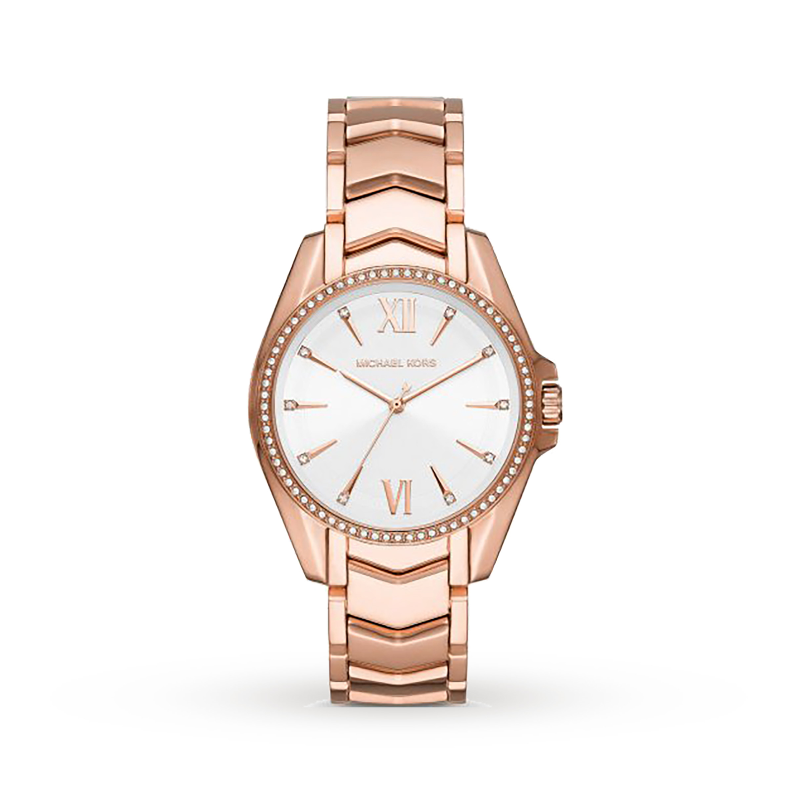 Micheal Kors Whitney Rose Gold Tone Watch MK6694 Reviews